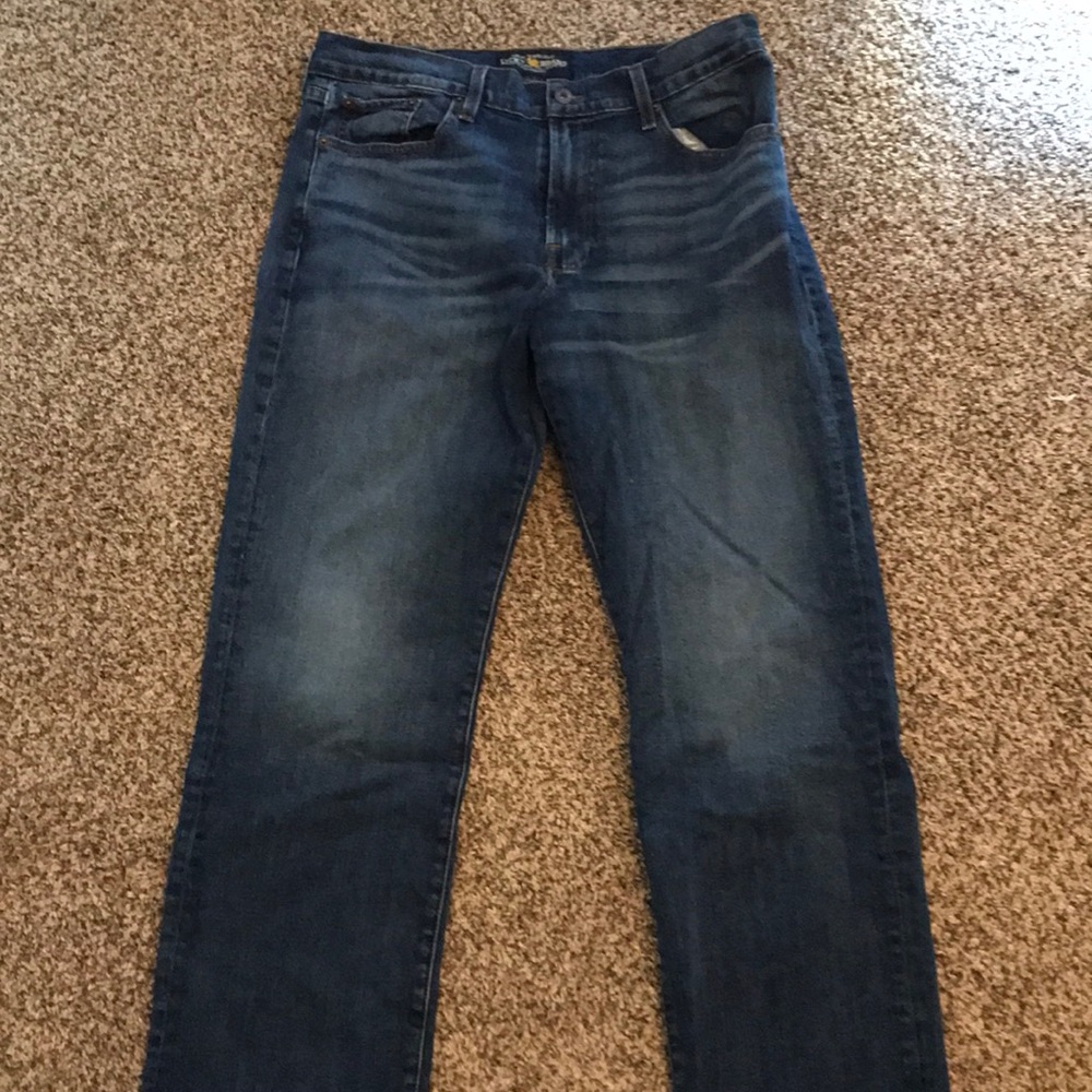 Lucky brand jeans 181 relaxed straight